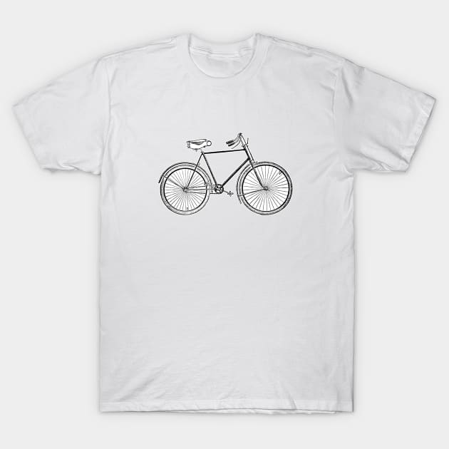 The Bicycle T-Shirt by Wilcox PhotoArt